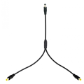 Y Router Cable Connects The Router To a Mini-Ups Or Other Power Source