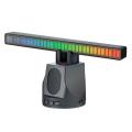 Rgb Pickup Light Speaker With/Without Headphone Stand T-15