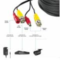 Bnc Cable Video + Dc Power Cctv Cable 10M