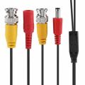 Bnc Cable Video + Dc Power Cctv Cable 20 Meters