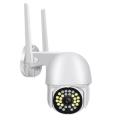 Security Surveillance LED 360 Degree WiFi Camera IP66 Waterproof Smart HD 1080P Cloud Wireless Secur