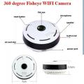 Wifi Smart Network Wireless Panoramic Camera Hd 360 Degree Night Vision Fish Eye Security