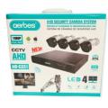 1080P Full Hd Cctv 4 Channel Security Camera System