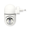 Wifi Smart 2 Pin Plug Camera Full Hd 1080P With V380 App