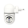 Wifi Smart 2 Pin Plug Camera Full Hd 1080P With V380 App