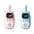 Kids Walkie Talkie With 1000mah Battery And Led Light