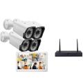 Wifi Camera Surveillance Kit 4 Channels