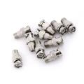 Connector Bnc Plug To F Female Connector Coupler Jack Adapter Coaxial Cable