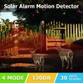 Pir Solar Alarm Ct80 With Motion Sensor