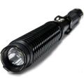 Cordless Stun Gun Telescopic Baton Cree Led Flashlight