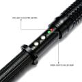 Cordless Stun Gun Telescopic Baton Cree Led Flashlight