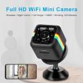 Wireless Wifi Ip Mini Camera Hd 1080P With Micro Sd Card Slot