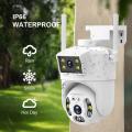 4G Ptz Waterproof Surveillance Camera V380 Pro App