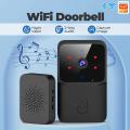 Usb Charging Wifi Wireless Camera Doorbell With Tuya App