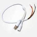 Analog Security Camera 5 Pin Dc Power And Bnc Video Cables 50pcs