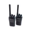 2 Way Radio Set. Pair With Any Other Walkie-Talkie With One Click