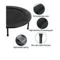 Outdoor Fitness Trampoline With Safety Mat
