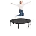 Outdoor Fitness Trampoline With Safety Mat