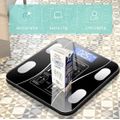 Wireless Charging Digital Bathroom Scale Okok Health App