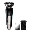 Electric Rechargeable Shaver 800Mah With Battery Power Lcd Display