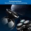 Shaver Usb Charging 5W Round Shaver With Digital Display