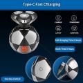 Shaver Usb Charging 5W Round Shaver With Digital Display
