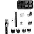 Rechargeable 5-In-1 Hair Clipper Grooming Kit 5W