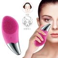 Electric Waterproof Silicone Facial Cleansing Brush