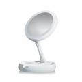 Foldable Led Magnifying Mirror Cosmetic Mirror