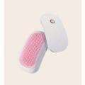 Battery Powered Hairbrush Massager Mini