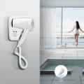 Wall Mounted Hair Dryer 1200W