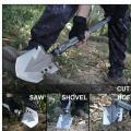 Multifunctional Tactical Shovel Folding Camping Survival Emergency Tool
