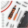 Portable Ratchet Handle Screwdriver Set Tool Kit