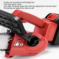 Cordless Chainsaw 2 x 25V 15000mah Batteries