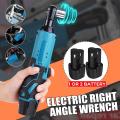 Cordless Electric Ratchet Wrench With 2 x 12V 4500mah Batteries