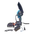 Electric Chain Saw With Two 25V Lithium Batteries 7500Mah