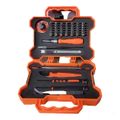 Screwdriver And Drill Bit Set 53 In 1