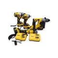 5-Piece Electric Drill, One-Hand Saw, Angle Grinder, Brushless Hammer