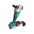 Jiageng Xf0623 Electric Angle Grinder 2 Batteries