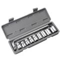 Wrench Combination Hand Tool Socket Set 10 Pieces