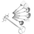 Stainless Steel Kitchen Tool Set 7 In 1
