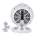 Three-Stage Rotating Continuous Temperature Control And Heat Preservation 1800W Mini Indoor Fan Cera