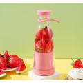 Portable Mini Rechargeable Juicer Cup Blender Smoothie Blender 420ml