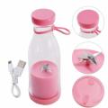 Portable Mini Rechargeable Juicer Cup Blender Smoothie Blender 420ml