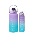 Motivational Water Bottle Set Of