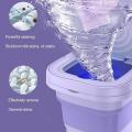 Portable Folding Washing Machine