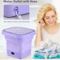 Portable Folding Washing Machine