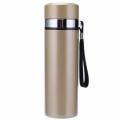 Stainless Steel Thermos Bottle With Lanyard