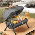 Outdoor All-In-One Portable Barbecue Grill