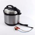 Electric Pot 5Ltr 12V Multifunctional Solar Battery Electric Pressure Cooker